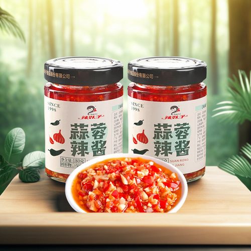 佐餐下饭酱湖南辣椒酱辣妹子