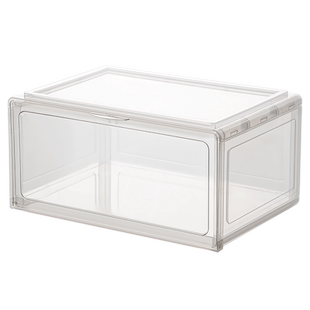 收纳箱书箱教室用学生装放书本整理盒折叠高中书籍旧书神器储物箱