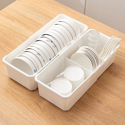 碗筷收纳盒塑料沥水架文心拾年