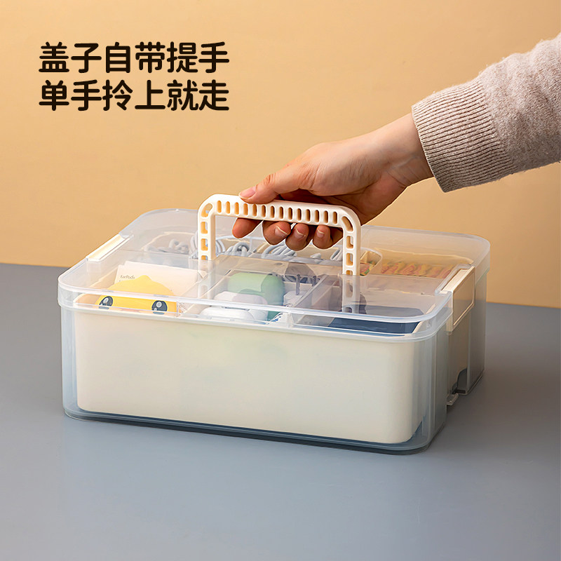 相机内存卡数据线多功能手提收纳盒摄影设备工具箱仪器防护包