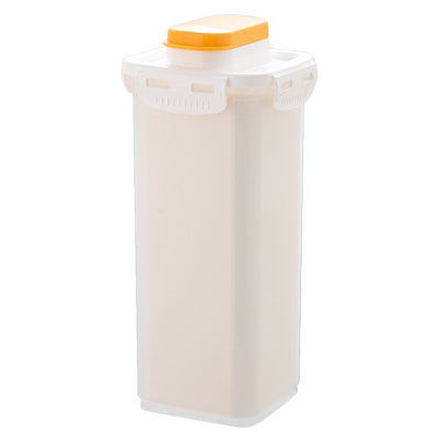 厨房密封罐淀粉白糖面粉收纳盒