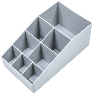 简易化妆品收纳盒宿舍收拾小杂物u盘简约桌面床上迷你小号东西箱