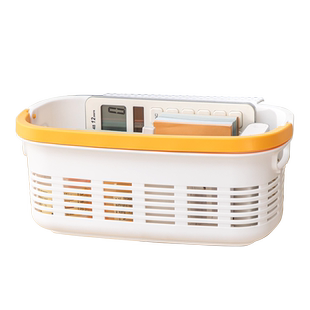 宿舍床头挂篮置物架上铺学生寝室书桌文具床边手机杂物悬空收纳筐