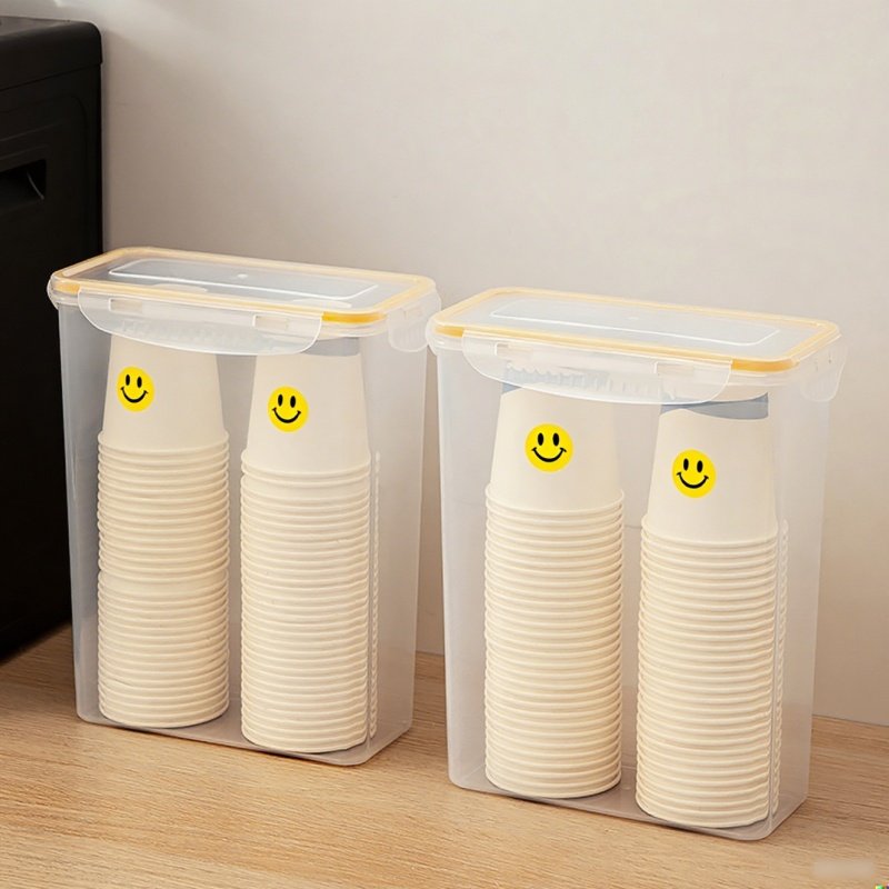 一次性杯子收纳筒大号纸杯防尘收纳架稻壳水杯茶纸杯架通用取杯器,家庭/个人清洁工具,杯架,淘宝优惠券,粉丝福利购,淘宝优惠卷