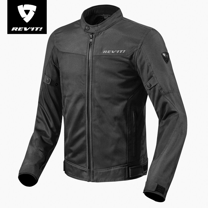 revit日蚀骑行服男摩托车夏季网眼透气防摔重机车赛车服骑士夹克