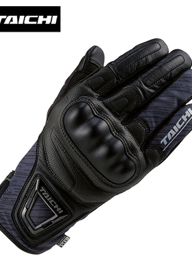 TAICHI摩托车骑行手套男女冬季防水保暖防风防寒触屏机车赛车装备