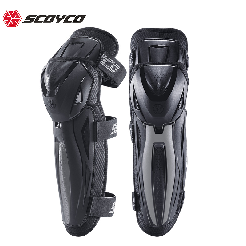 scoyco透气防摔可拆卸护膝护肘