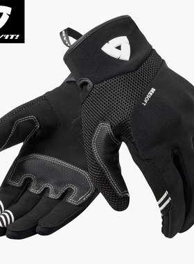 REVIT安多摩托车夏季骑行手套男女机车赛车骑士网眼透气触屏四季