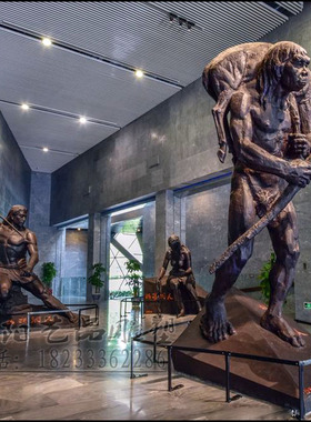 北京情景人物雕塑