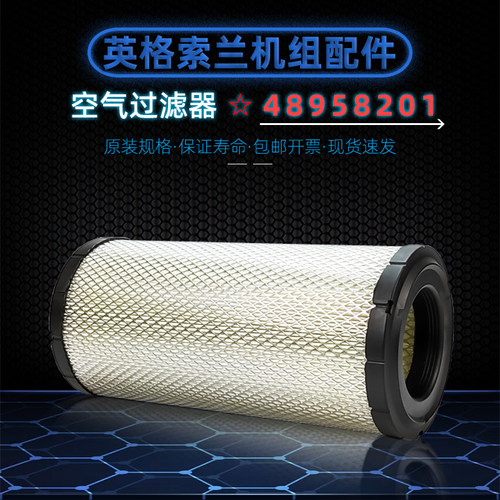 英格索兰RS30/37空滤芯48958201
