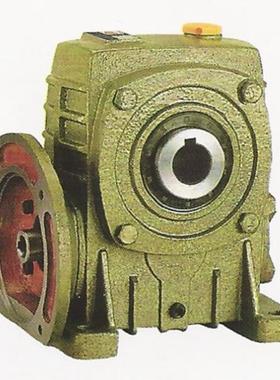 WPDKA/WPDKS铜齿轮WP变速器铁壳涡轮箱立式带电机蜗轮蜗杆减速机