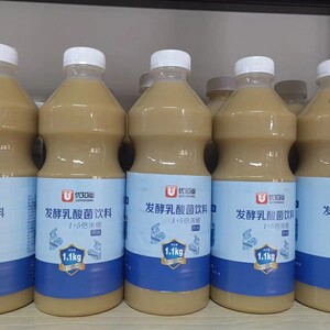 乳酸菌优知尚浓浆1.1kg装奶茶