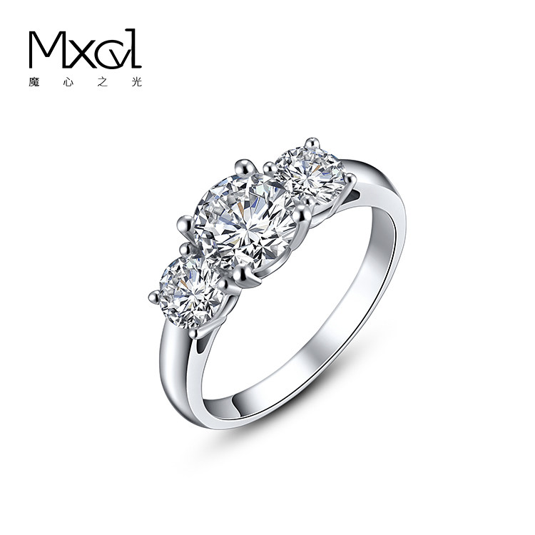 cvd钻戒18K铂金pt950实验室培育钻石戒指女求结婚钻戒(仅戒托)|msdalam kategori barang kemas/berlian/Emerald/emas, K金首饰, 手饰 - dari Buy2taobao.com untuk memberikan perkhidmatan ejen Taobao profesional membeli