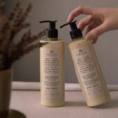 新日期 PRIJA乳木果维E身体乳保湿 滋润补水舒缓肌肤乳液护手霜