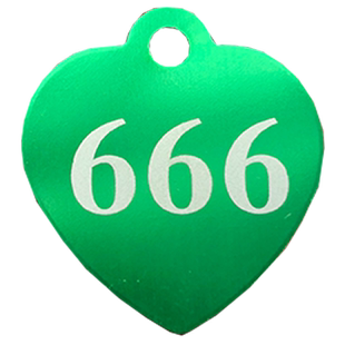 新款异形亚克力花形腰牌比赛号码数字牌带别针胸牌模特参赛走秀选秀选手胸针歌厅KTV技师夜店编号定做订制牌