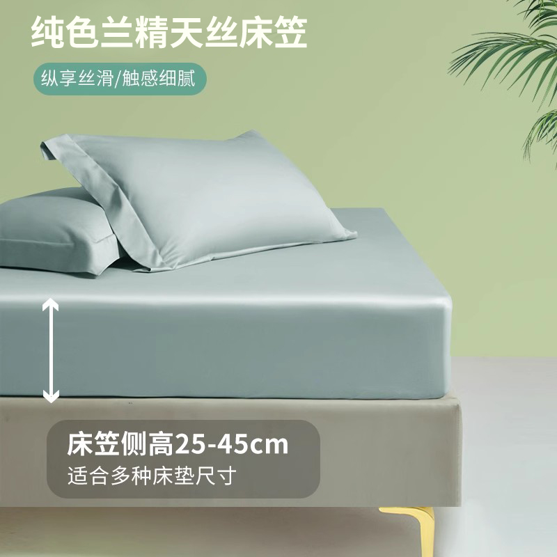 爱蒂斯大众天丝单件床笠