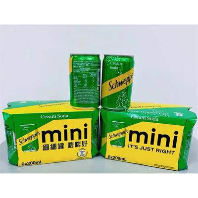 香港进口Schweppes玉泉