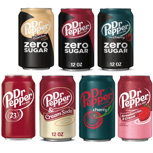 美国进口DrPepper胡椒博士汽水