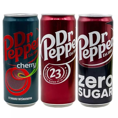 波兰进口胡椒博士DrPepper原味