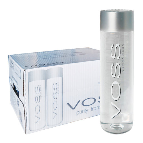 国产VOSS芙丝矿泉水500ml