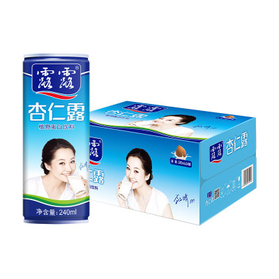 承德露露杏仁露240ml*20罐整箱