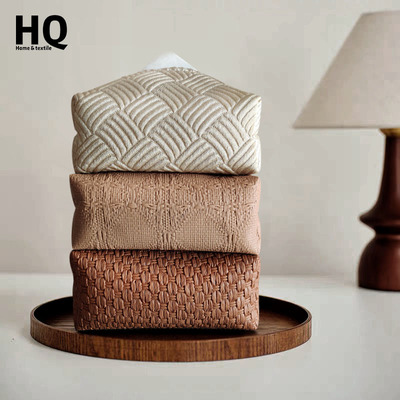 中古风轻奢卫生纸抽纸巾盒