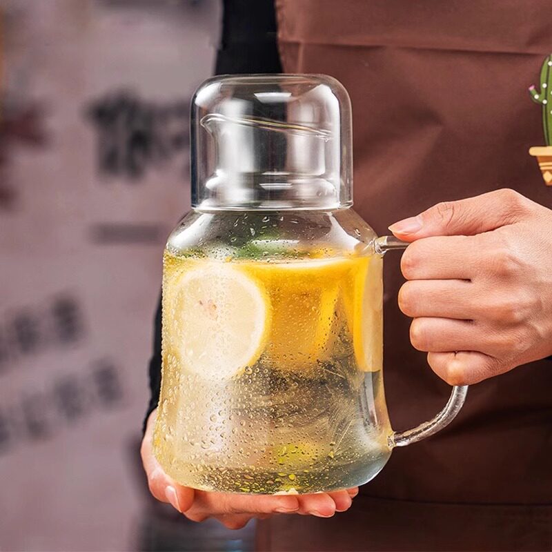 高硼硅加厚耐高温大容量冷水壶