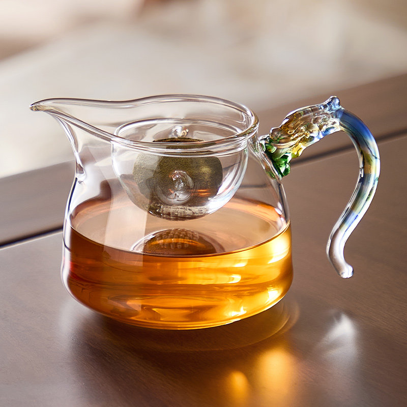 玻璃泡茶壶家用加厚小青柑专用茶水分离泡茶器2026新款高档冲泡壶