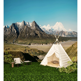 户外运动直播间背景墙3d立体壁纸高清大气主播同款直播背景布秋冬服装带货专场直播背景直播间场景布置搭建