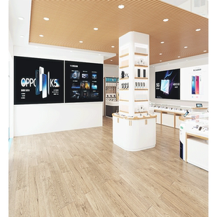 数码电子直播间背景墙3d立体壁纸装饰2026直播背景布高级感品牌专卖店营业厅大卖场直播场景布置可定制大尺寸