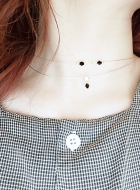 新款特价超值冷淡风简约项链