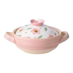 爱仕达商场同款陶瓷煲樱花系列浅汤煲RXC25P2Q