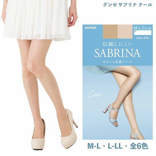 日本GZ透明防晒超薄凉爽天鹅绒黑肉色cool warm冷感连裤袜丝袜子