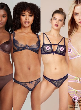单品AP Agent Provocateur文胸内衣内裤 Pettra WILLA Lucie Rosa