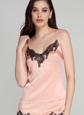 AP睡衣Agent provocateur睡裙amelea camisole吊带背心classic黑