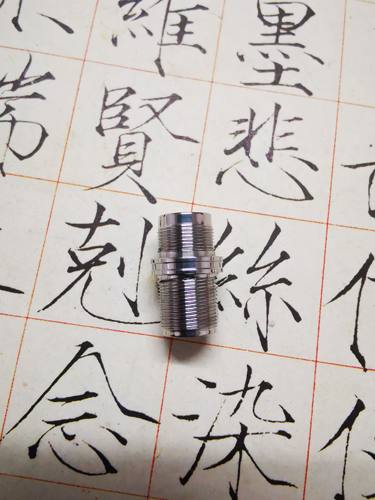 英雄616S钢笔不锈钢316L螺纹连接套中环解决笔尖缩短问题
