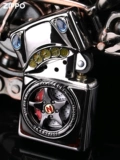 zippo Оригинальная зажигалка, нашивка на керосине, подарок на день рождения