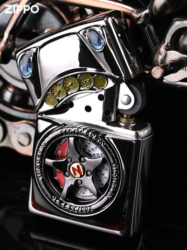 zippo Оригинальная зажигалка, нашивка на керосине, подарок на день рождения