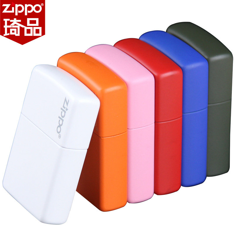 正品zippo打火机正版美国男zppo原装zipoo芝宝zipp哑漆zppo
