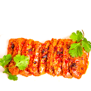 湖南特产手撕素牛肉香辣素肉豆干素牛排路路麻辣零食盒装20小袋