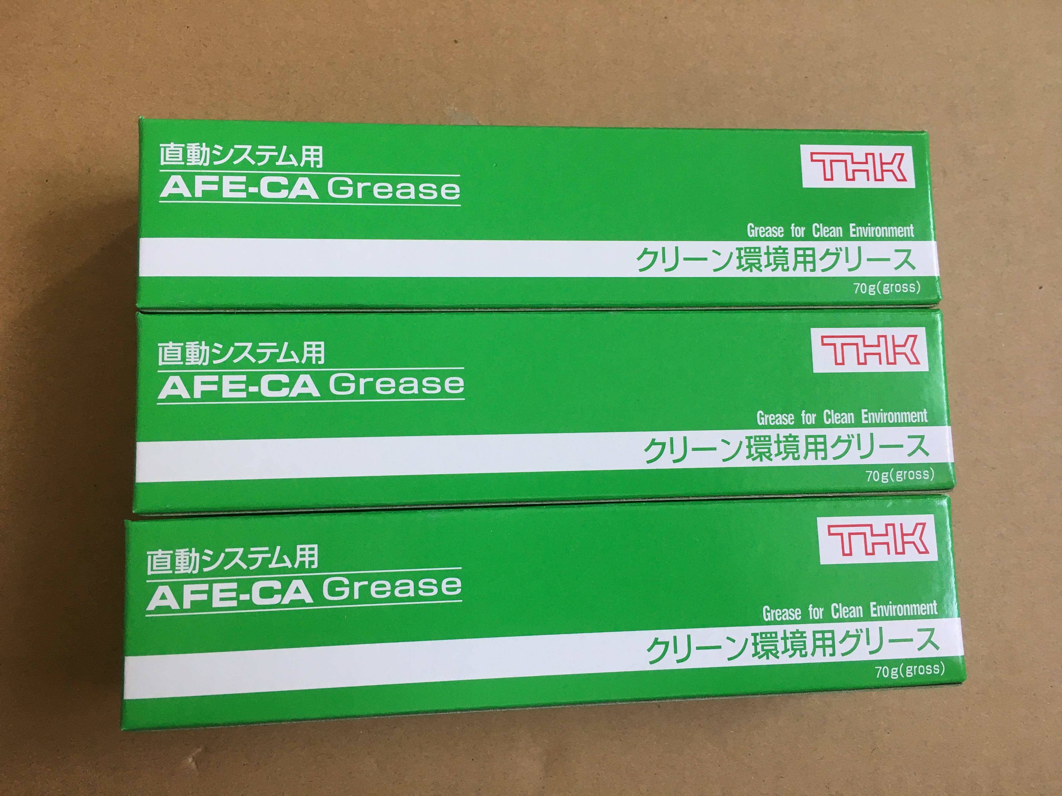 THK AFE-CA grease润滑油滑块丝杆导轨保养润滑脂原装全新日本