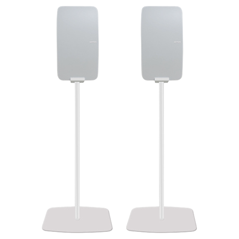 适用于sonos play:5 /five落地架音箱金属架黑白色碳钢底盘稳重