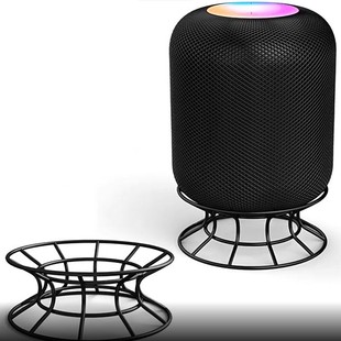 HomePod金属支架碳钢线槽收纳架防潮架空整洁美观桌面展示架