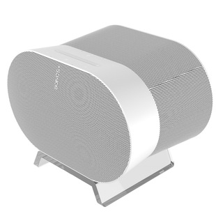 适用Sonos Era300智能音响底座支撑架桌面防滑收纳架透明音箱支架