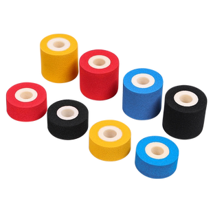 标示机墨轮36*36 36*32热烫固体封口机墨轮36*16包装打码耗材