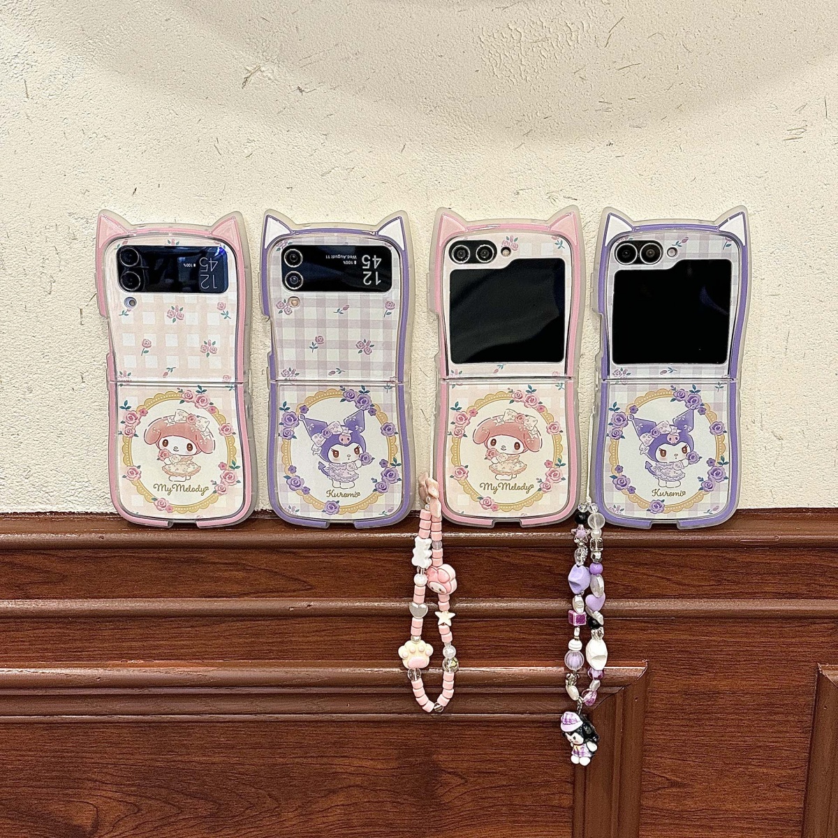 适用三星猫耳朵软壳保护套