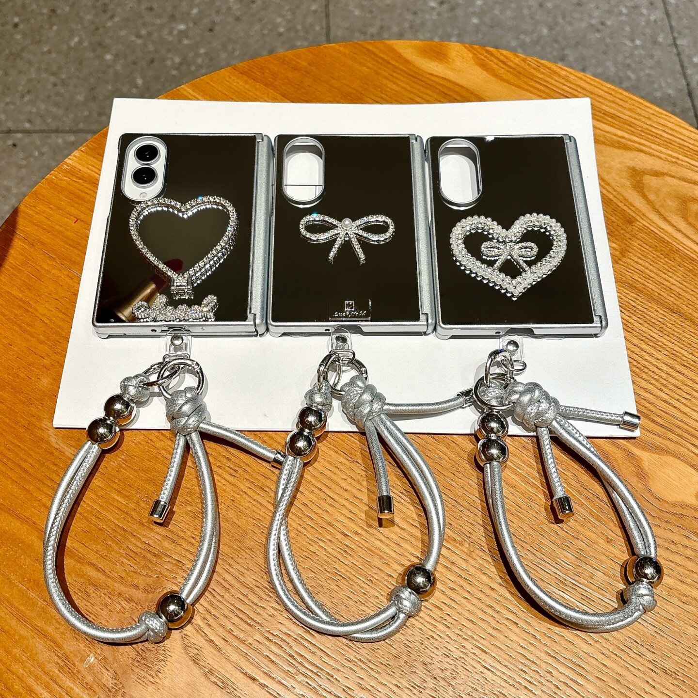 三星ZFold8镜面防摔手机壳