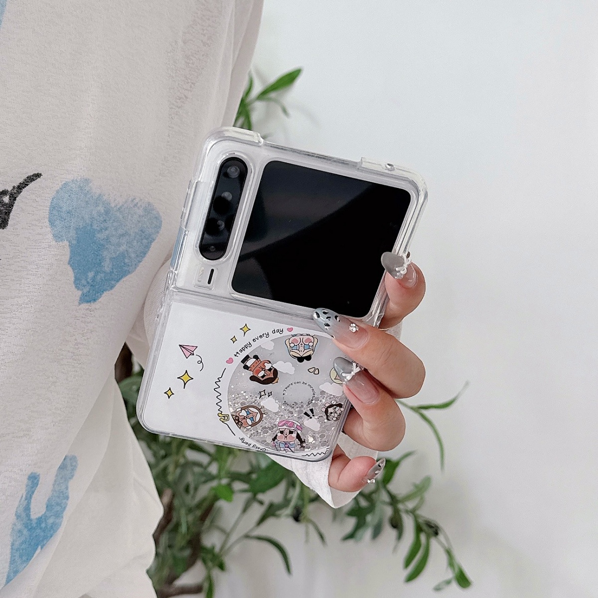 适用PuraX折叠屏手机壳保护套