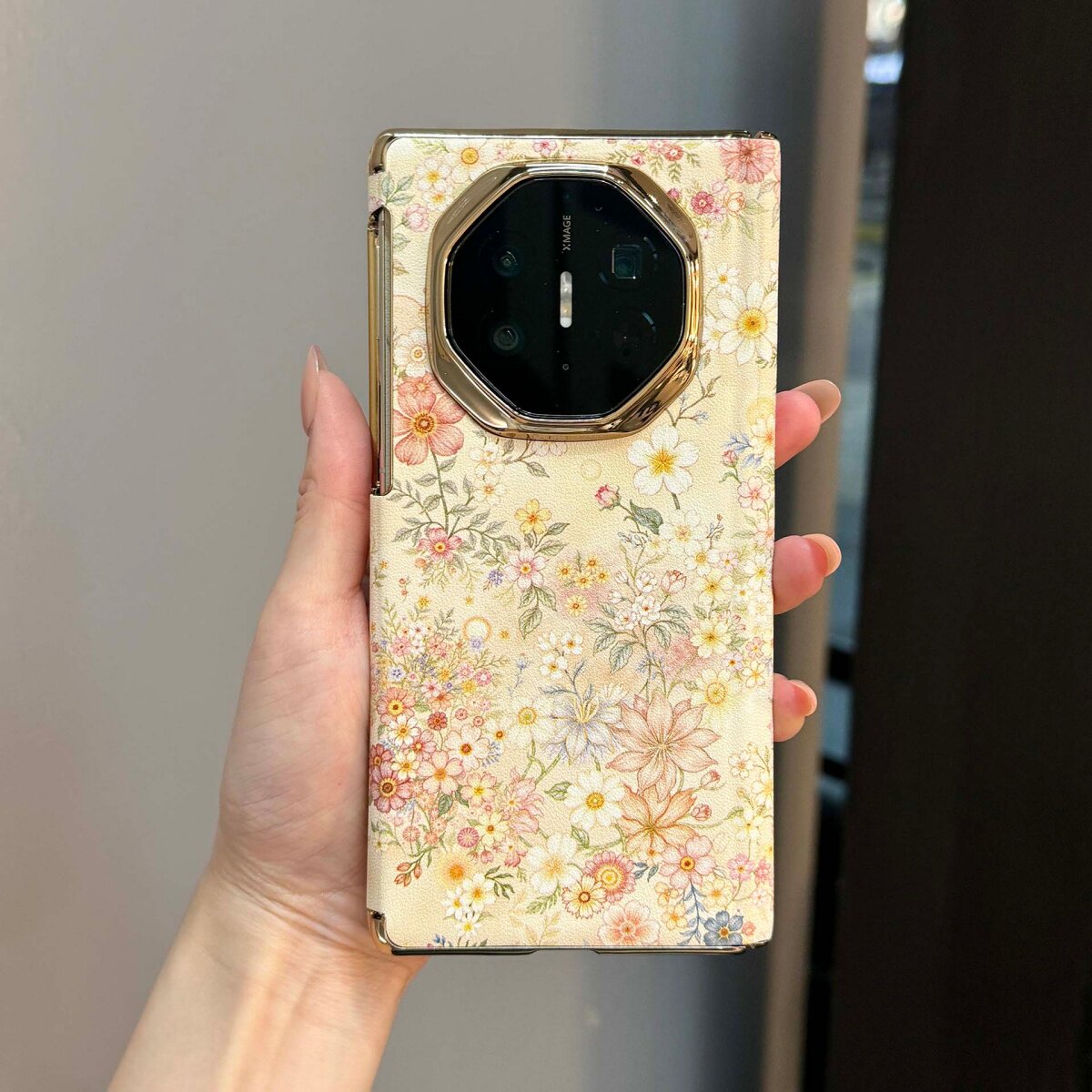 保护套折叠屏皮质翻盖防摔壳
