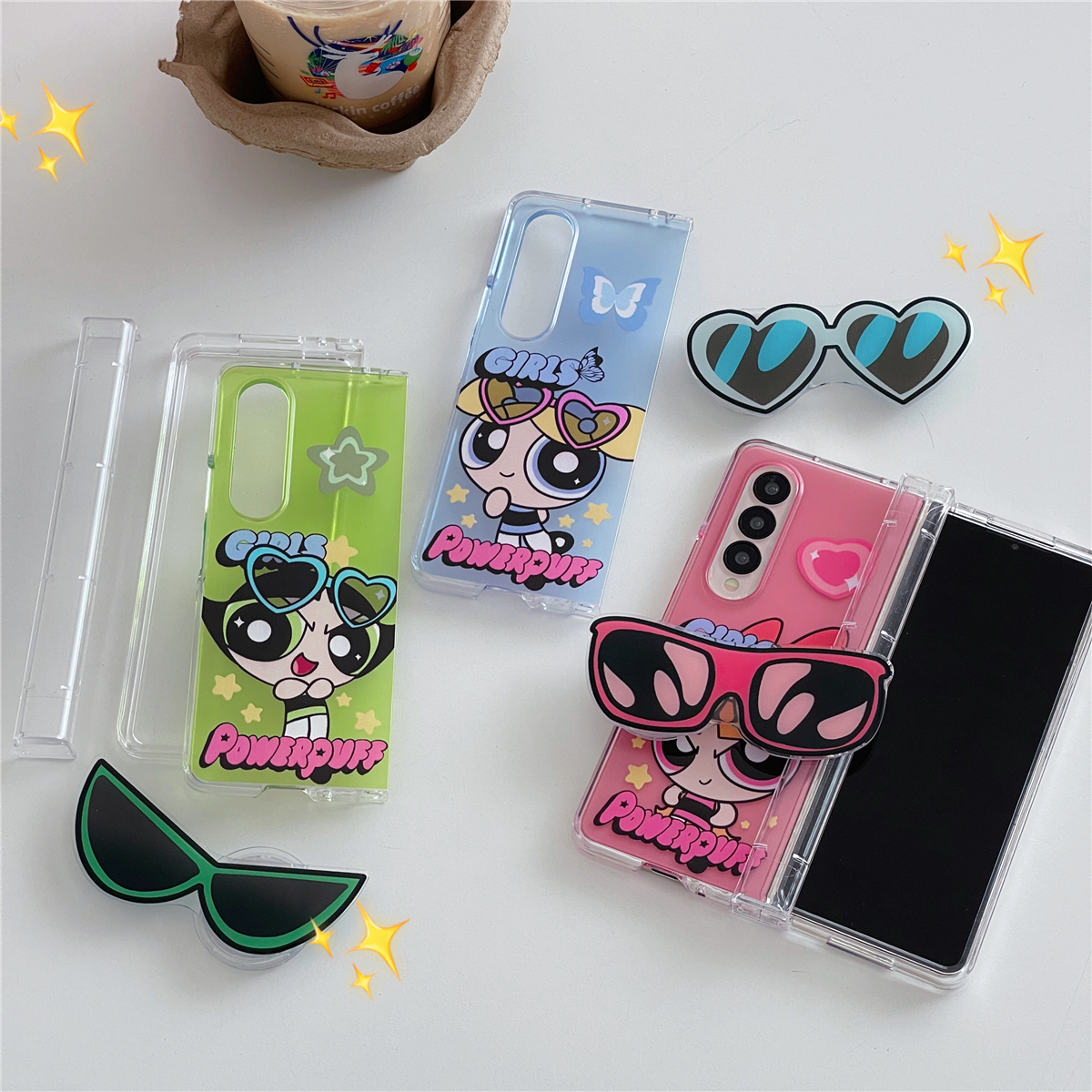 适用三星pc可爱保护套